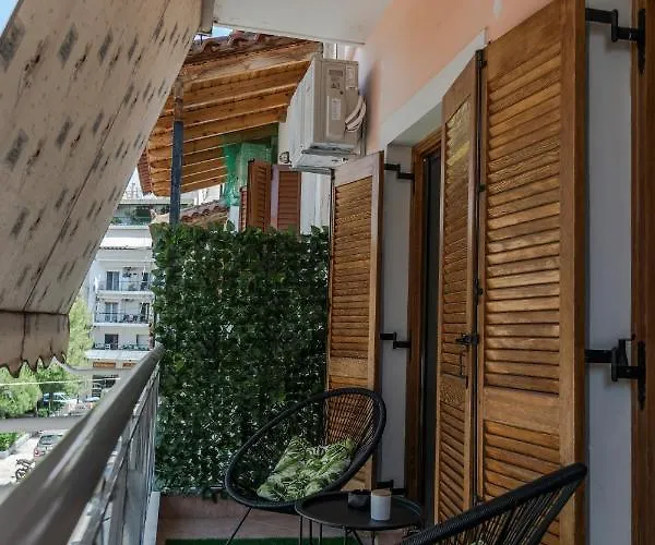 Mk Lux Appartement Kalamáta