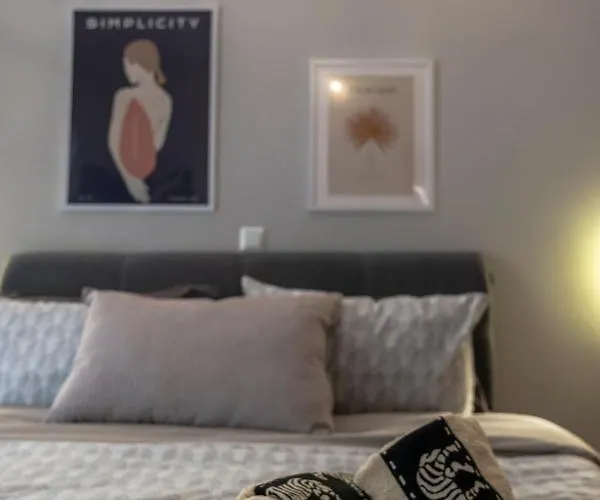 Appartement Mk Lux Kalamáta