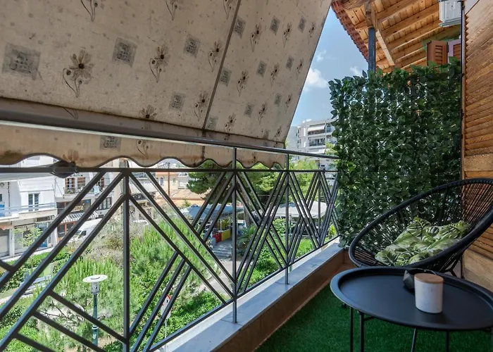 Appartement Mk Lux Kalamáta