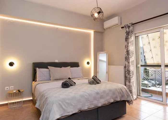 Appartement Mk Lux Kalamáta